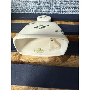 Irish Shamrock Carrigaline Pottery (Cork Ireland) bell